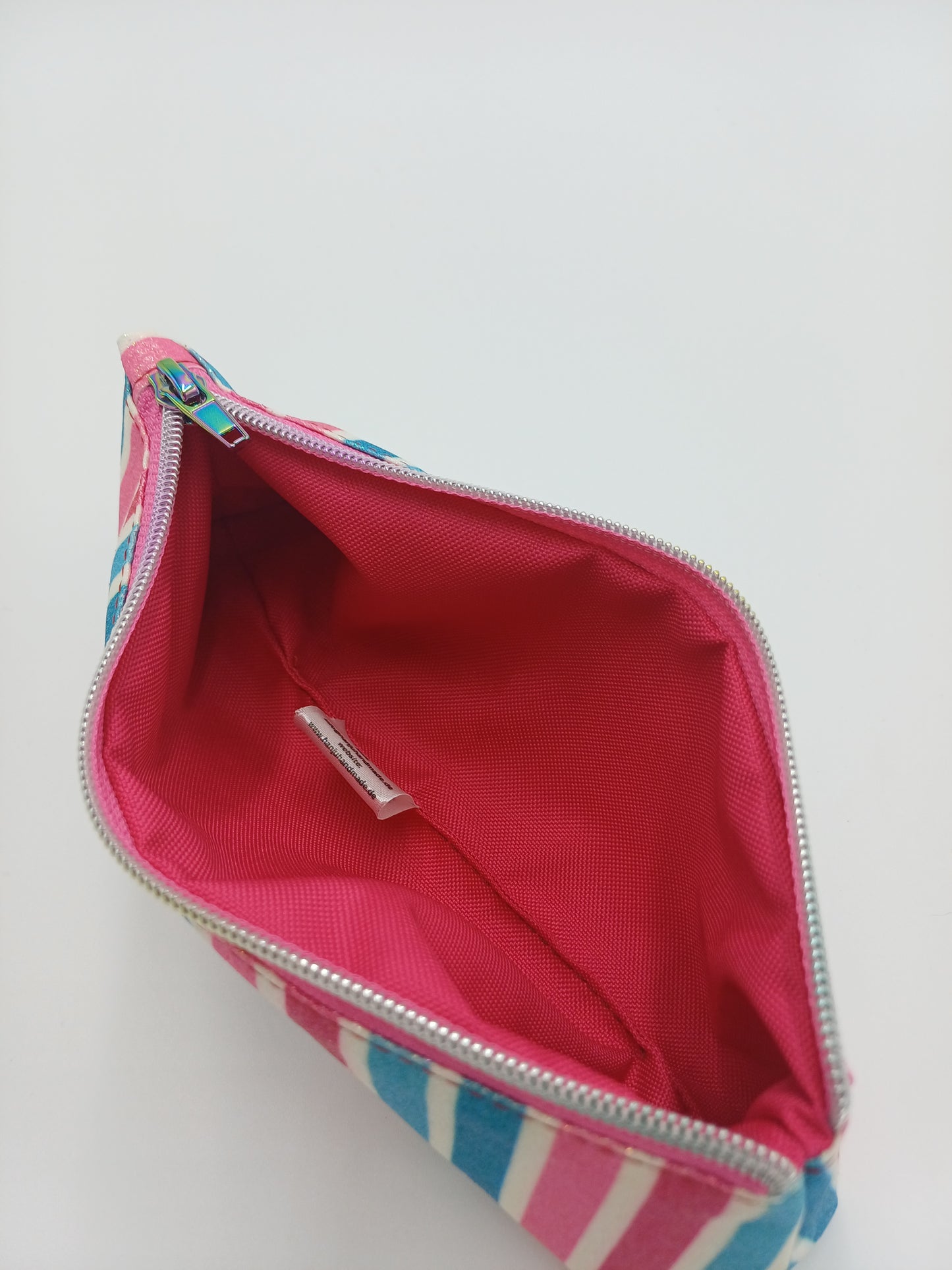 Federtasche Glitzerstreifen