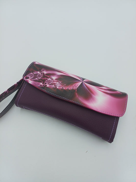 große Geldbörse NCW lilac