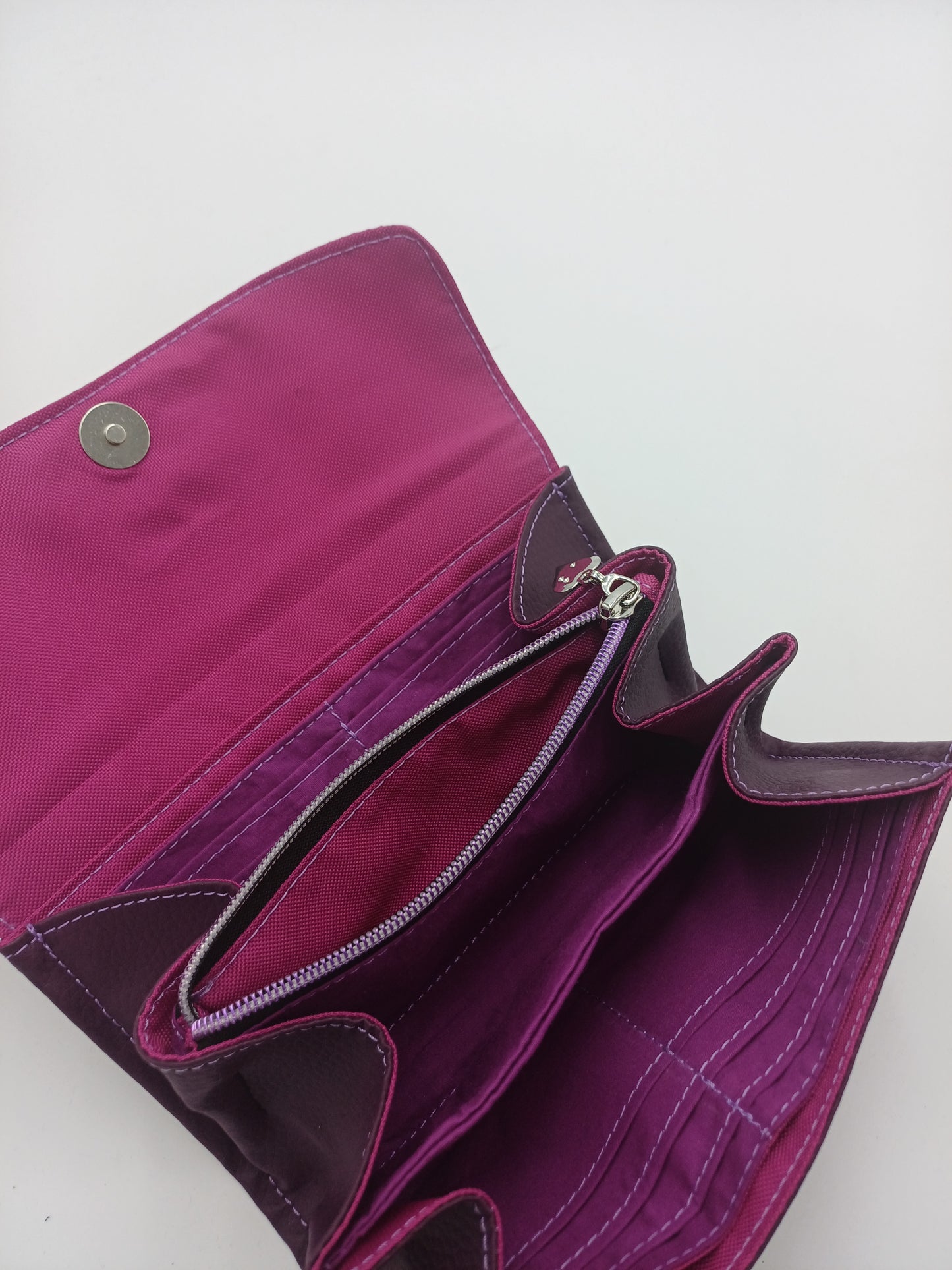große Geldbörse NCW lilac