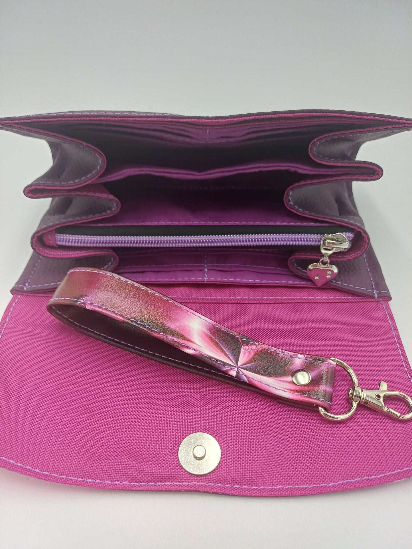 große Geldbörse NCW lilac