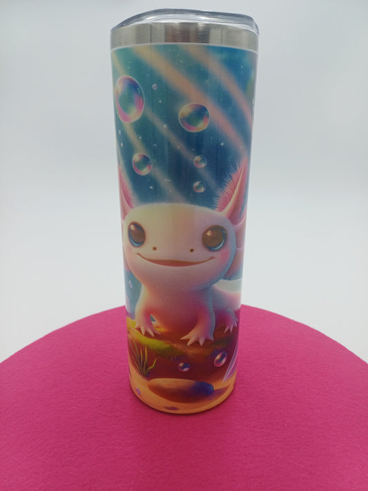 Tumbler Axolotl
