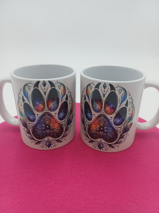Tasse Pfote