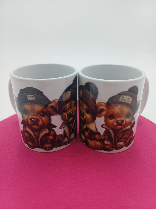 Tasse Highland Cow