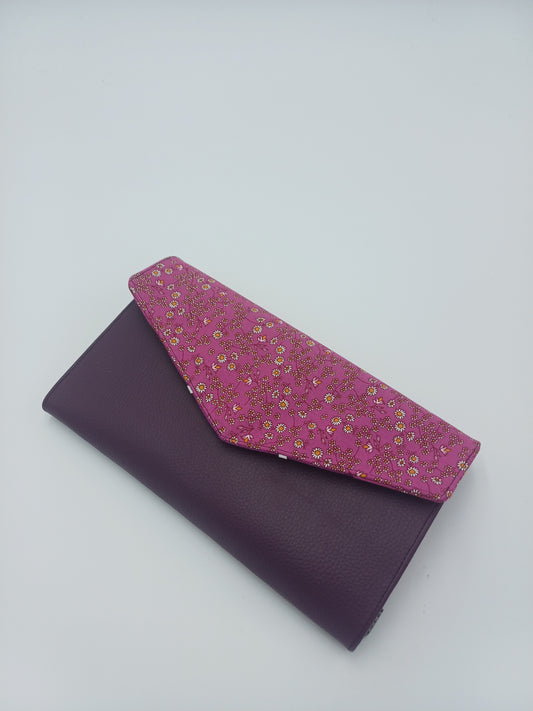 Nadeltasche groß "violett"