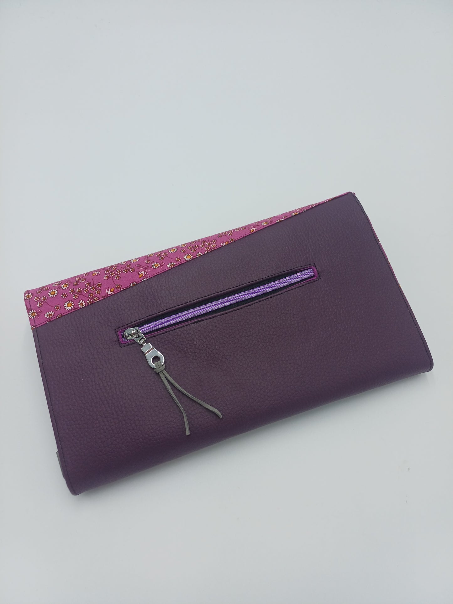 Nadeltasche groß "violett"