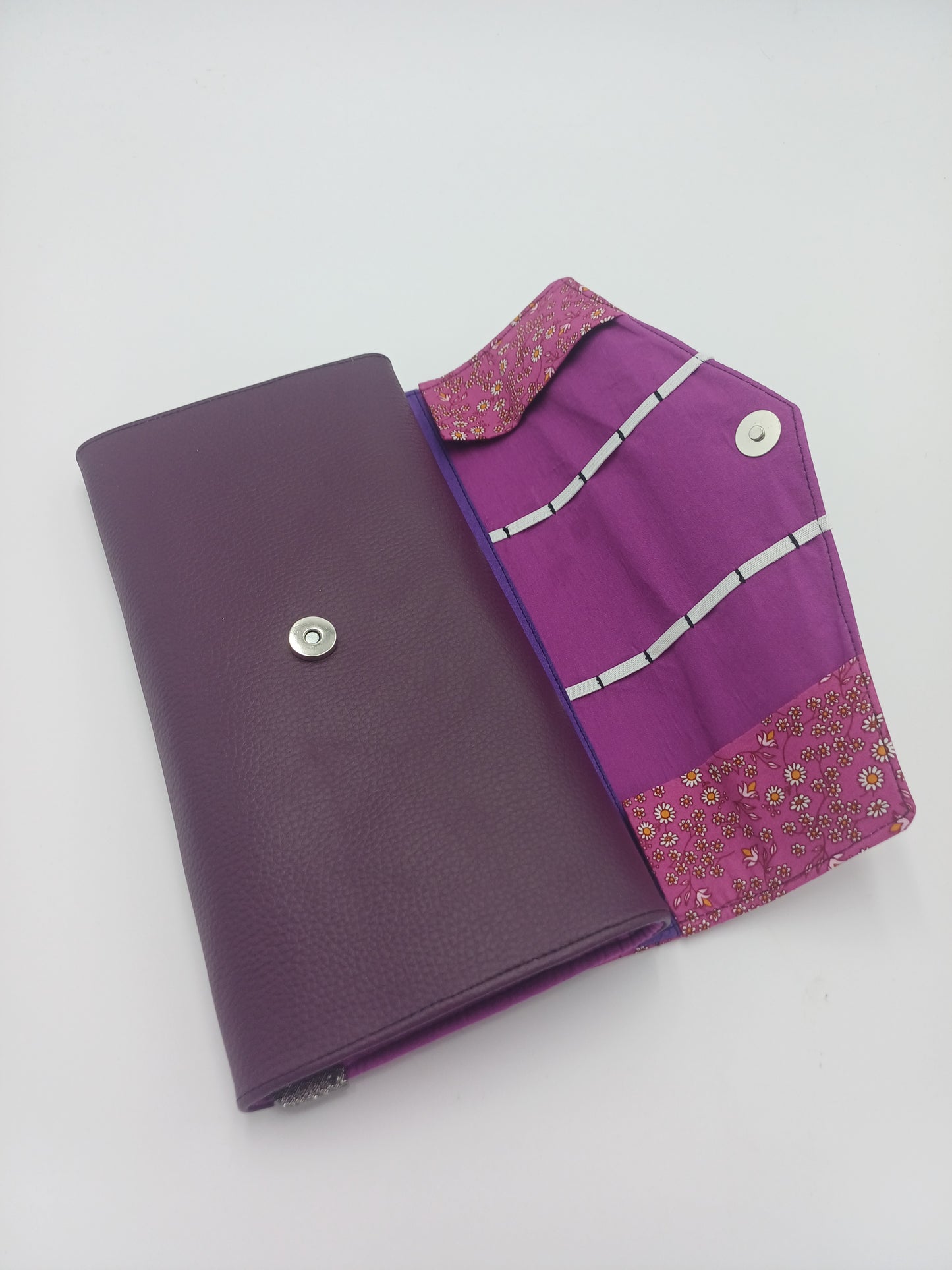 Nadeltasche groß "violett"
