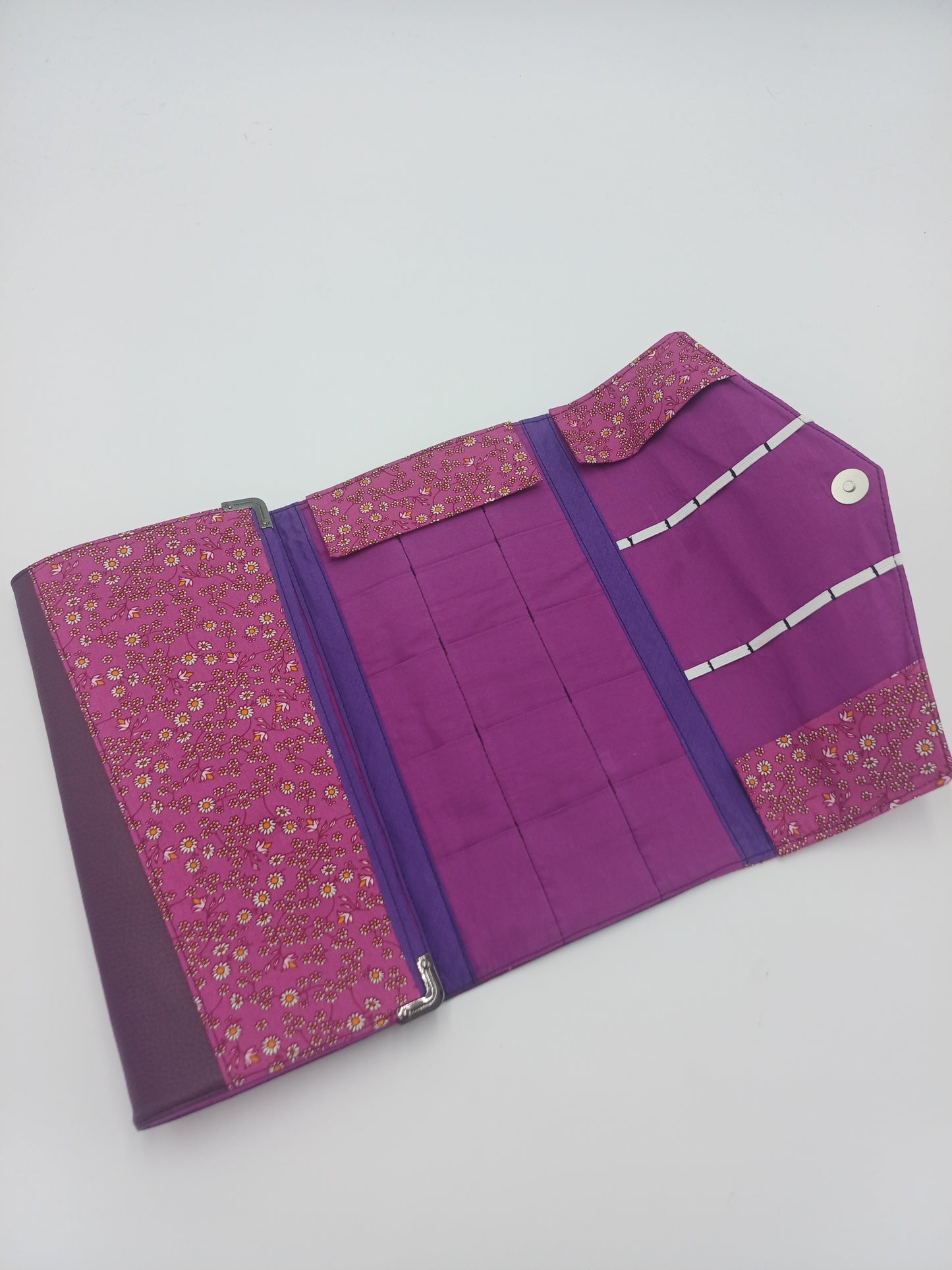 Nadeltasche groß "violett"