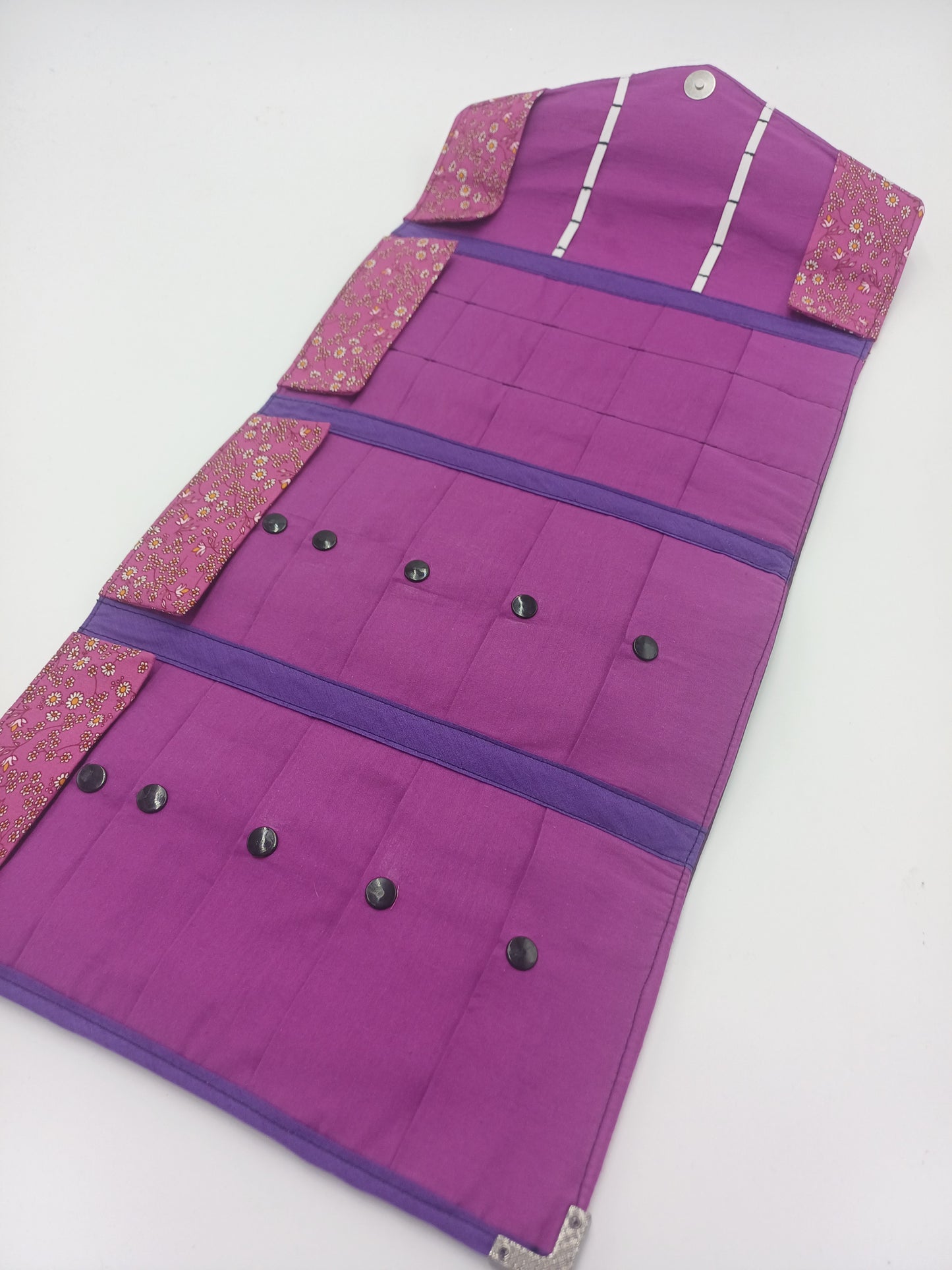 Nadeltasche groß "violett"