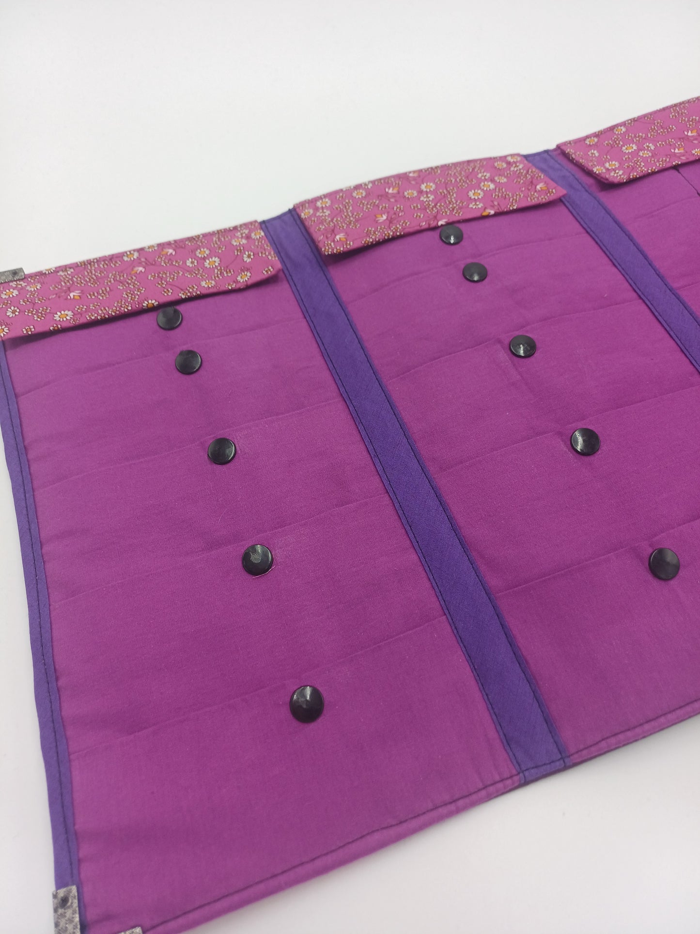 Nadeltasche groß "violett"
