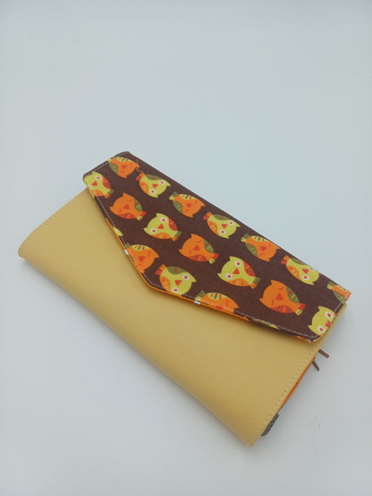 Nadeltasche groß "Eule"