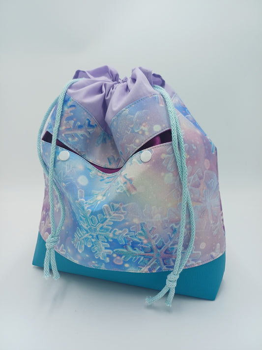 Kleine Projectbag "Winterlich"