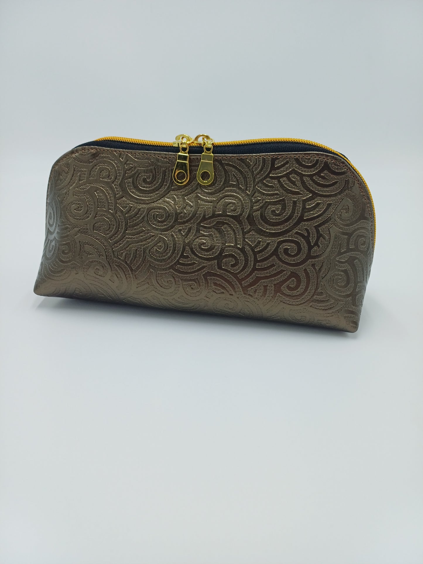 Federtasche Logi golden