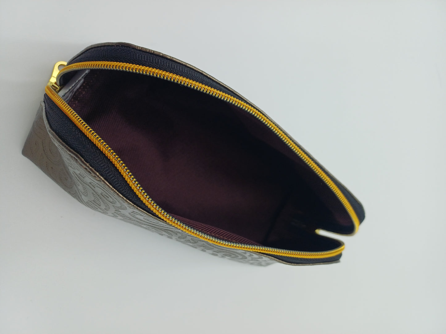 Federtasche Logi golden