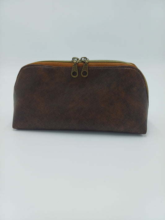 Federtasche Logi Braun