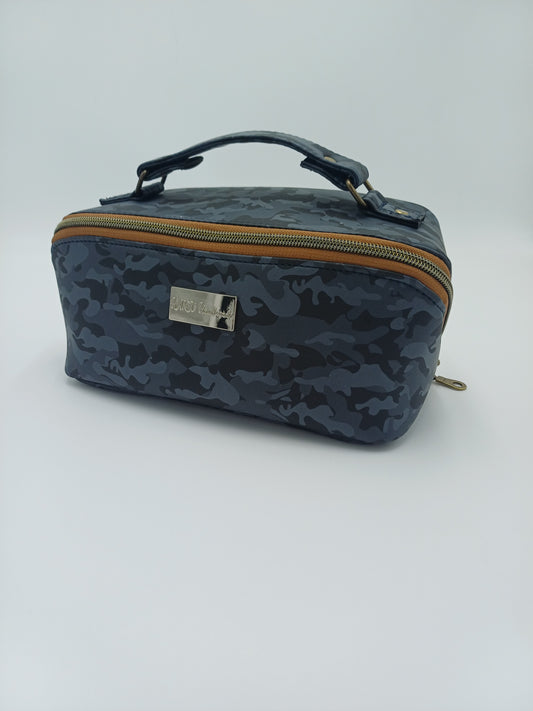 Open wide Bag im Tarn Design