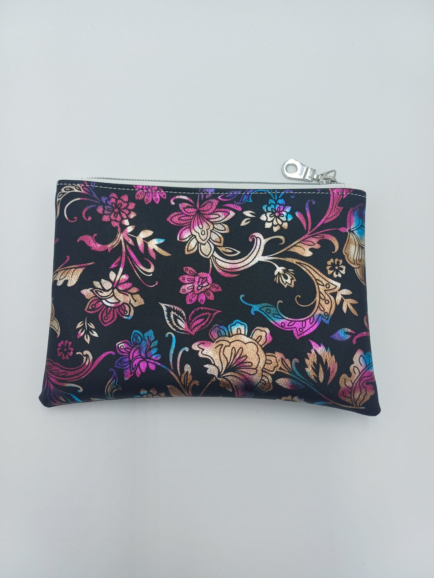 Zubehörtasche black Flower