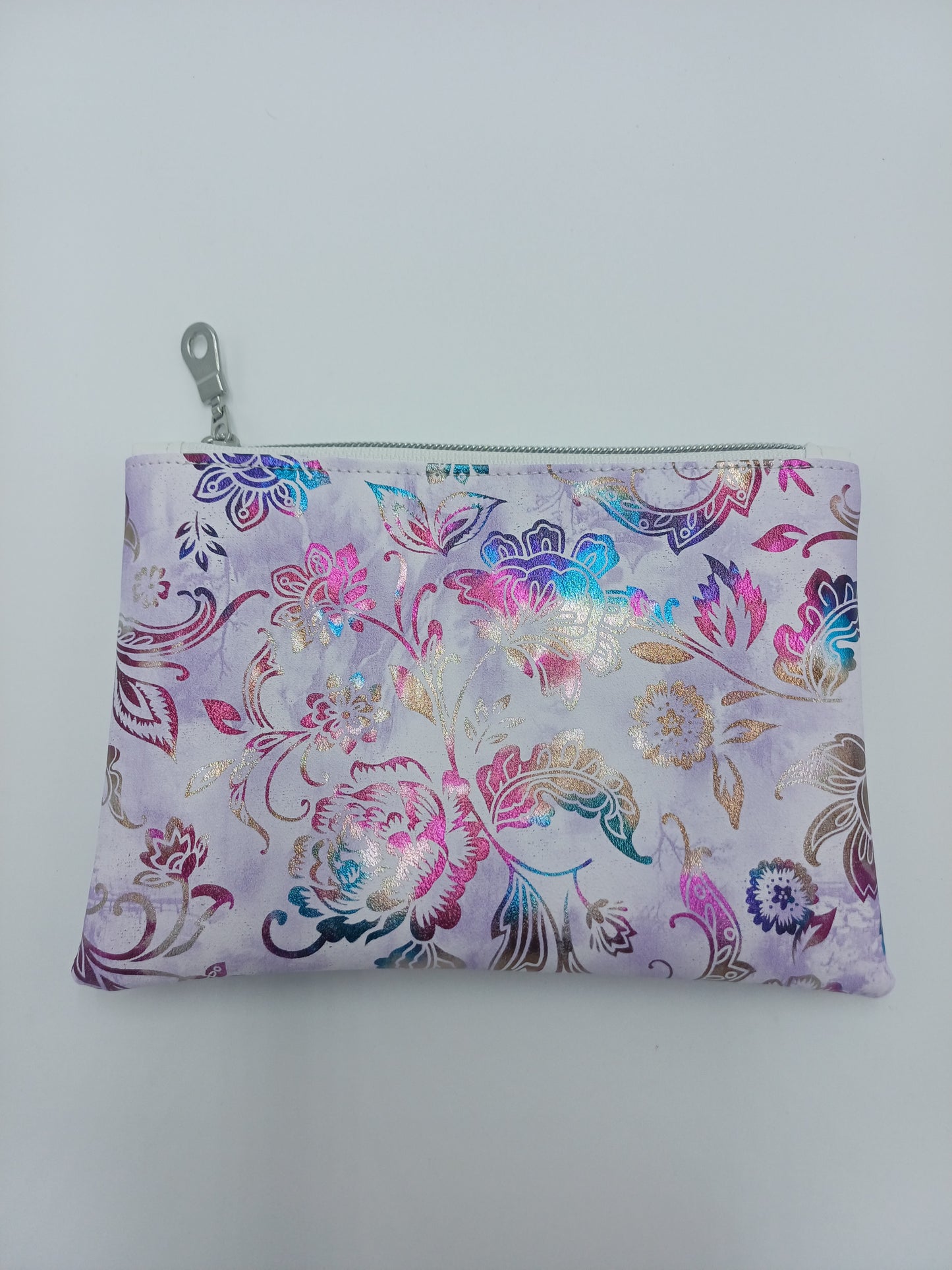 Zubehörtasche violett Flower