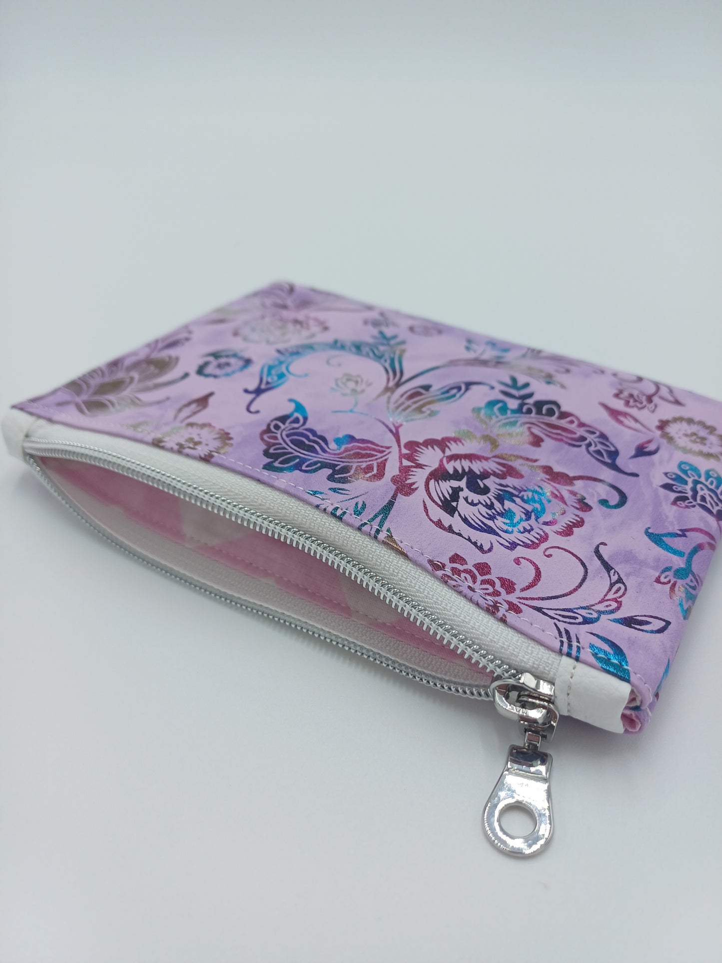 Zubehörtasche rosa Flower