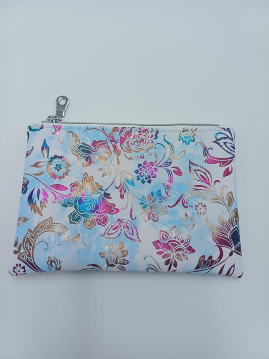 Zubehörtasche blue Flower