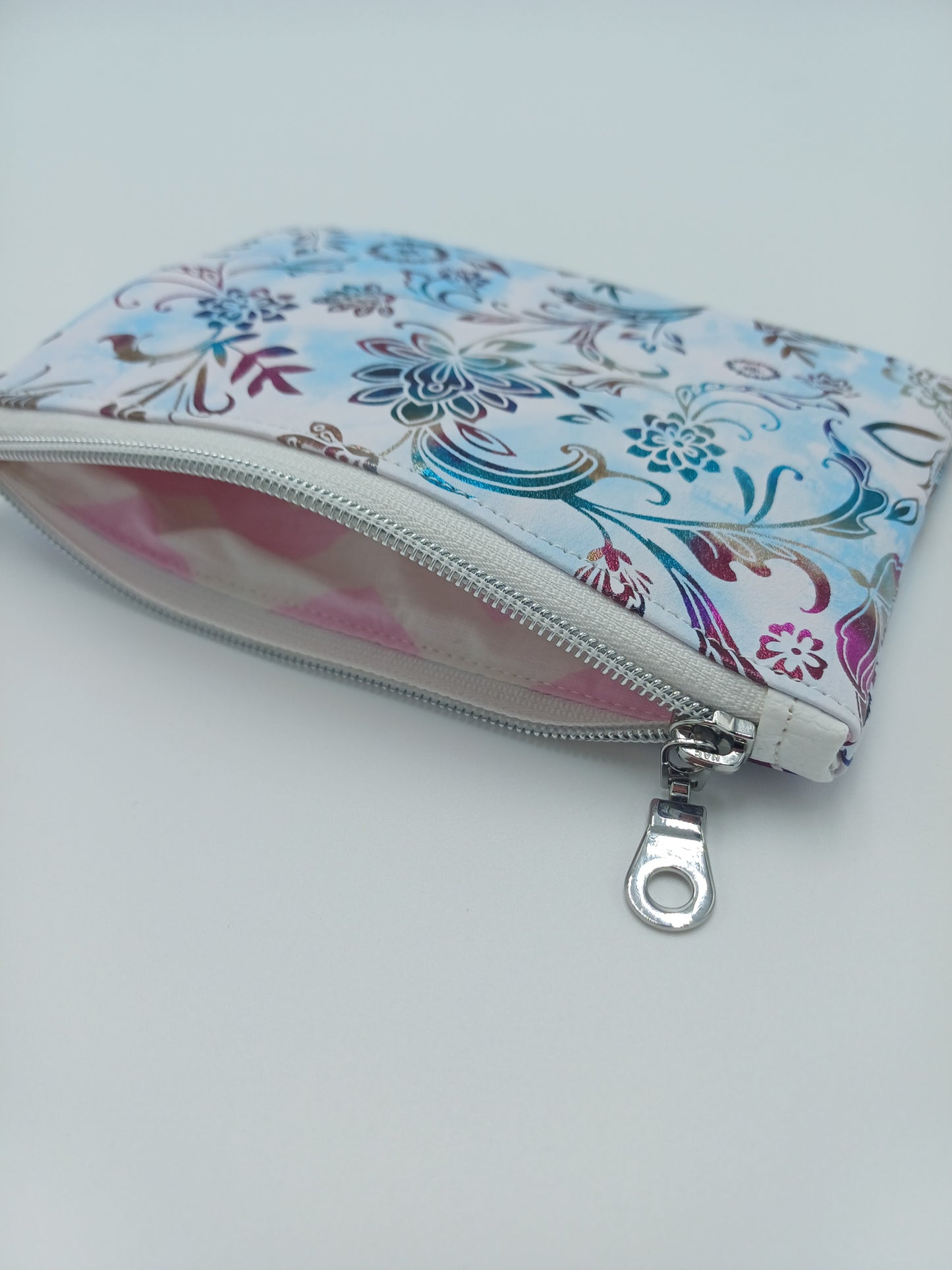 Zubehörtasche blue Flower