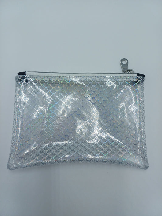 Zubehörtasche clear Schuppen