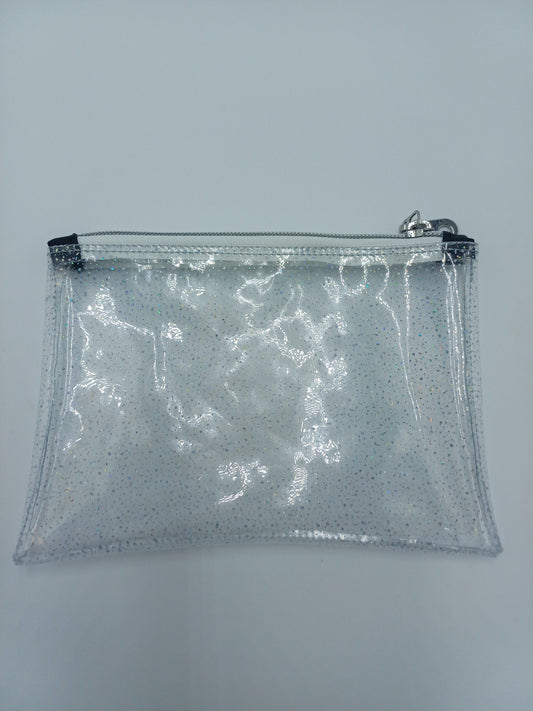 Zubehörtasche clear Flitter