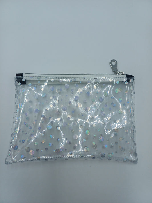 Zubehörtasche clear Dots