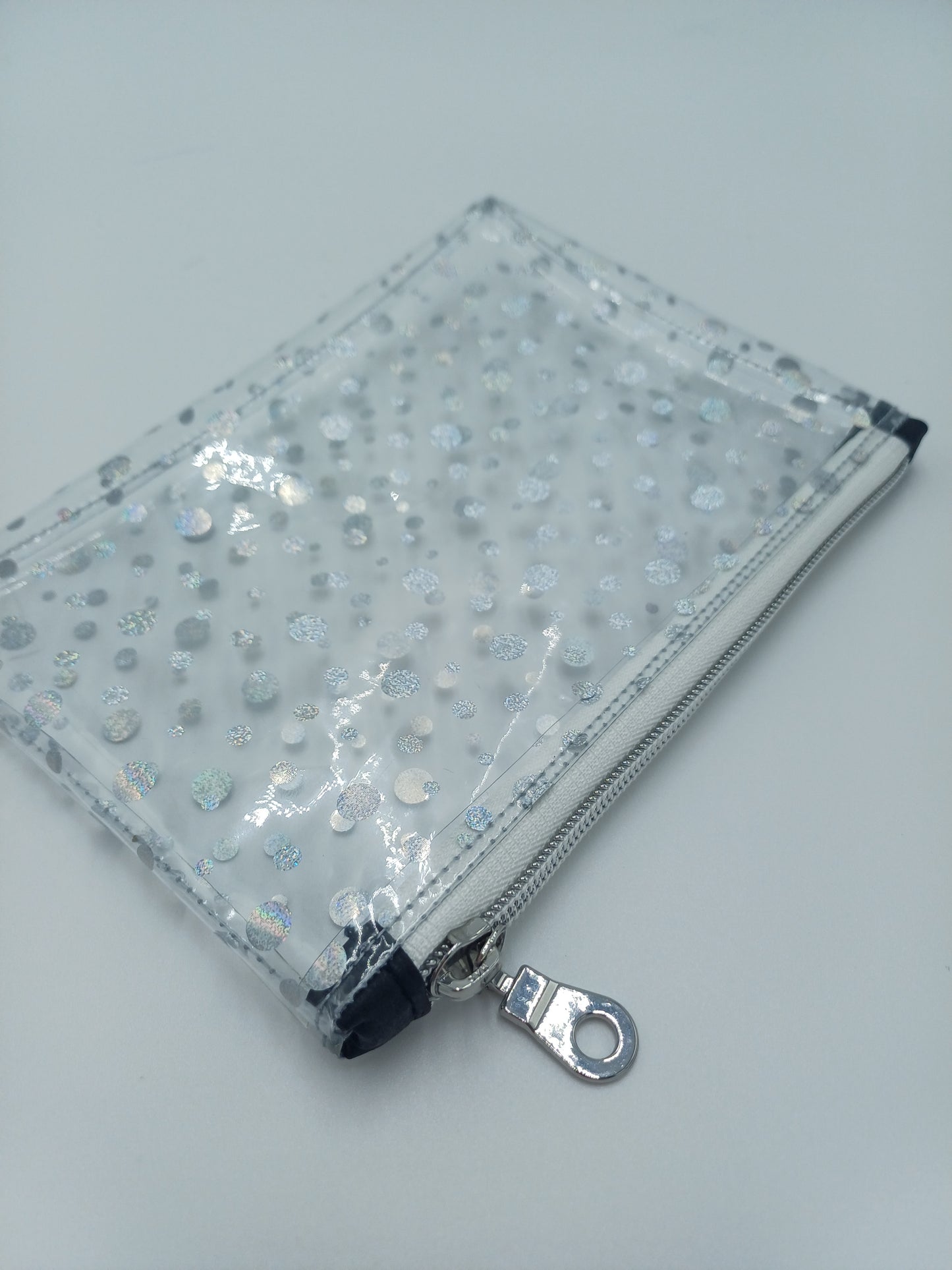 Zubehörtasche clear Dots