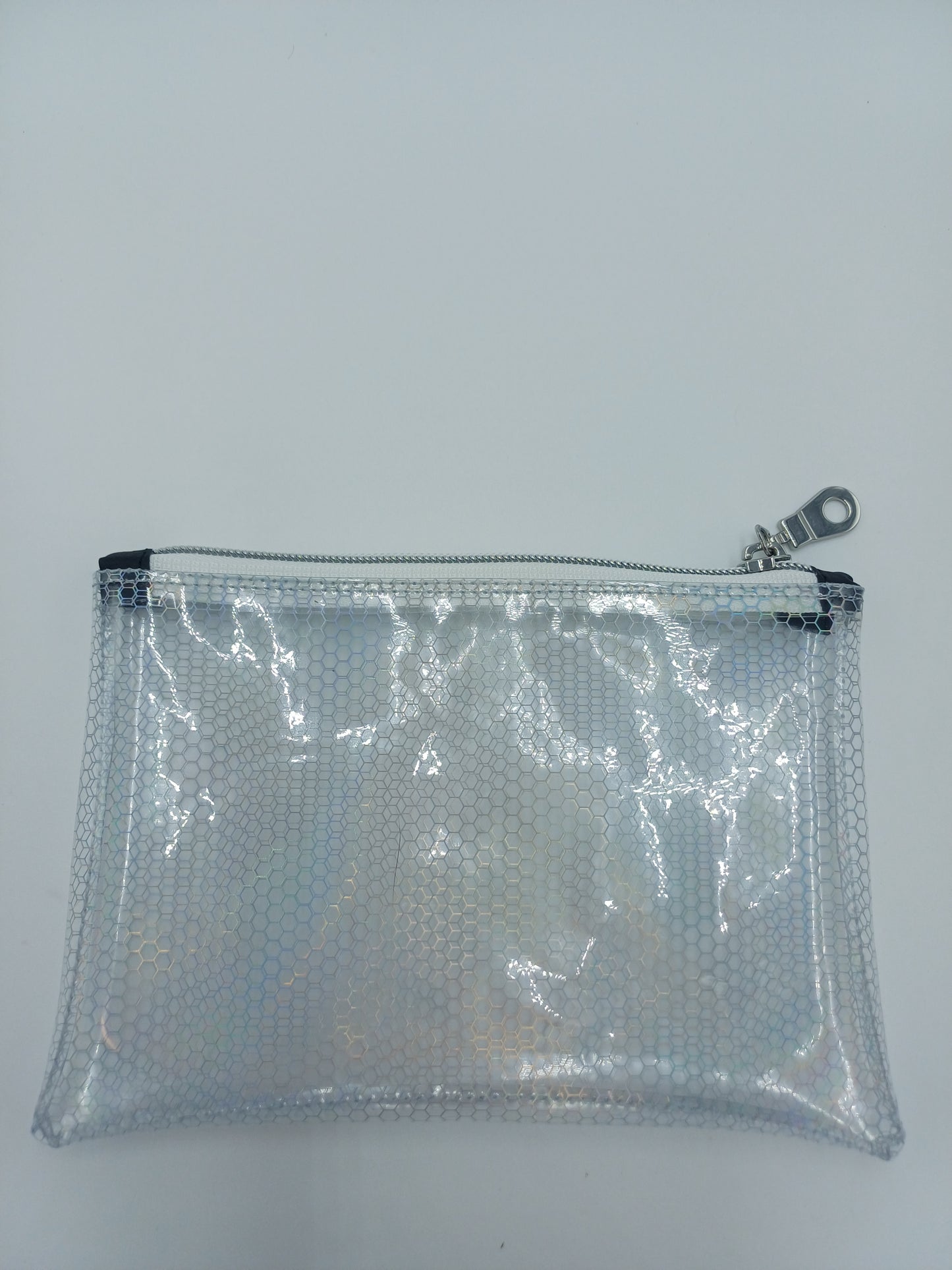 Zubehörtasche clear Hexagon