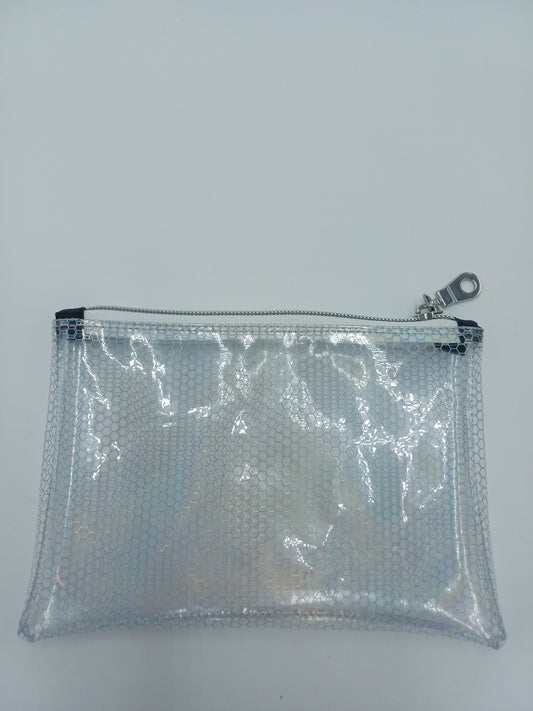 Zubehörtasche clear Hexagon