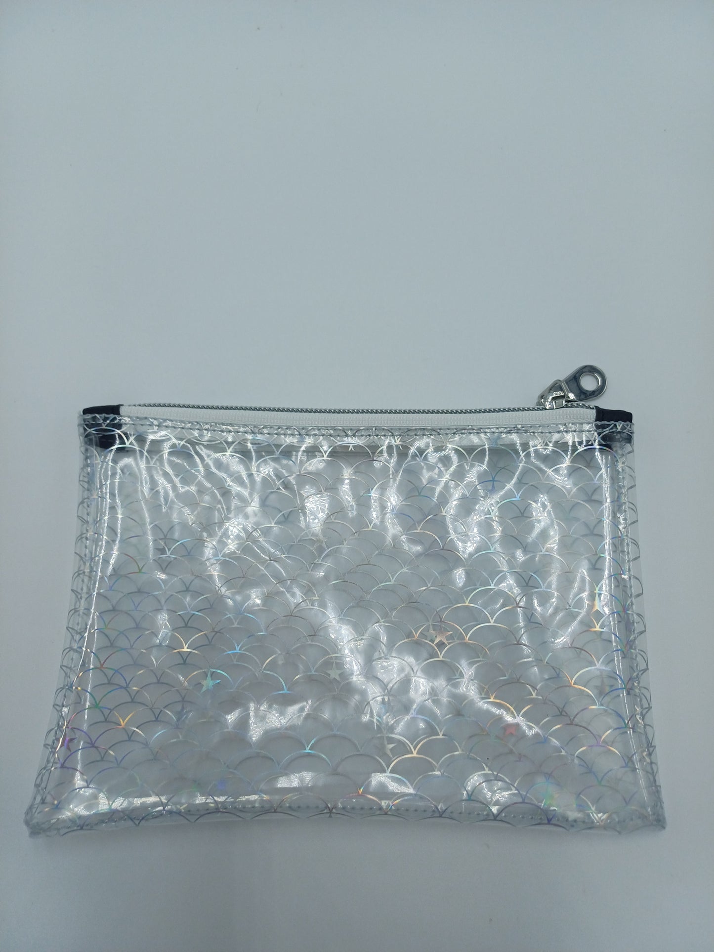 Zubehörtasche clear Wellen