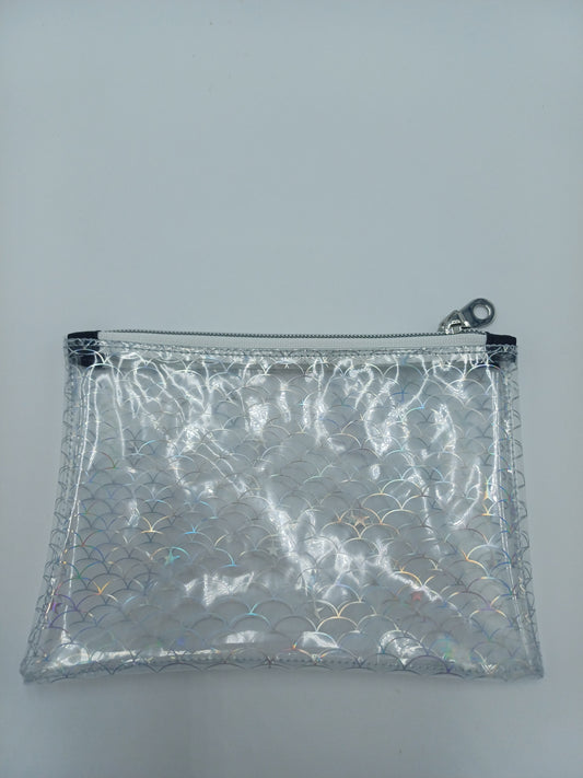 Zubehörtasche clear Wellen