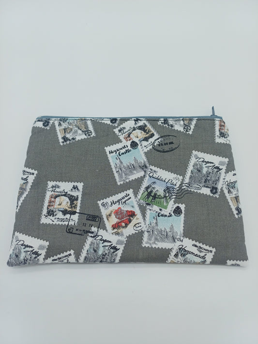 Zubehörtasche Briefmarke