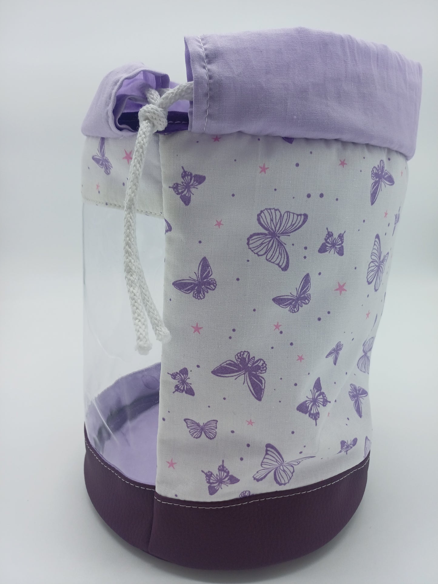 Clearbag runde Form Butterfly