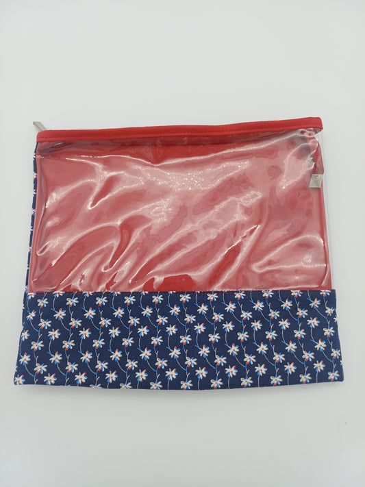 Clearbag Größe S blue