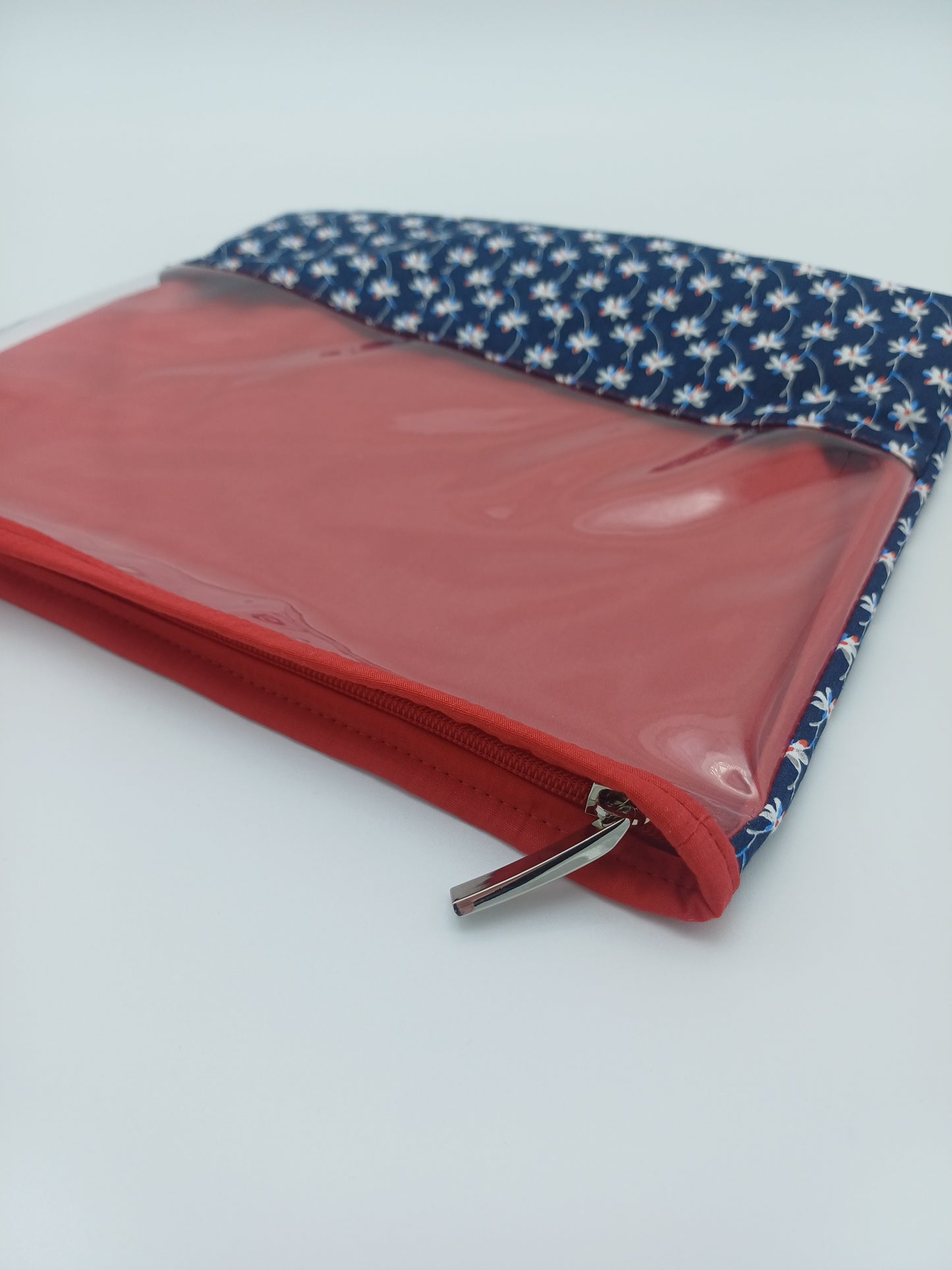 Clearbag Größe S blue