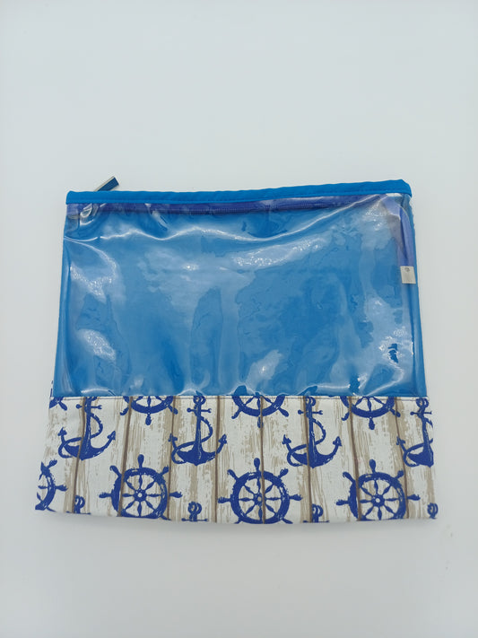 Clearbag Größe S Maritim