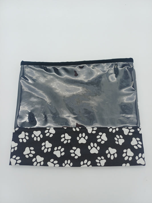 Clearbag Größe S Pfote