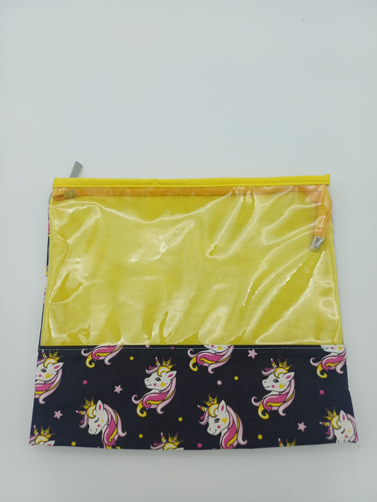 Clearbag Größe S Einhorn