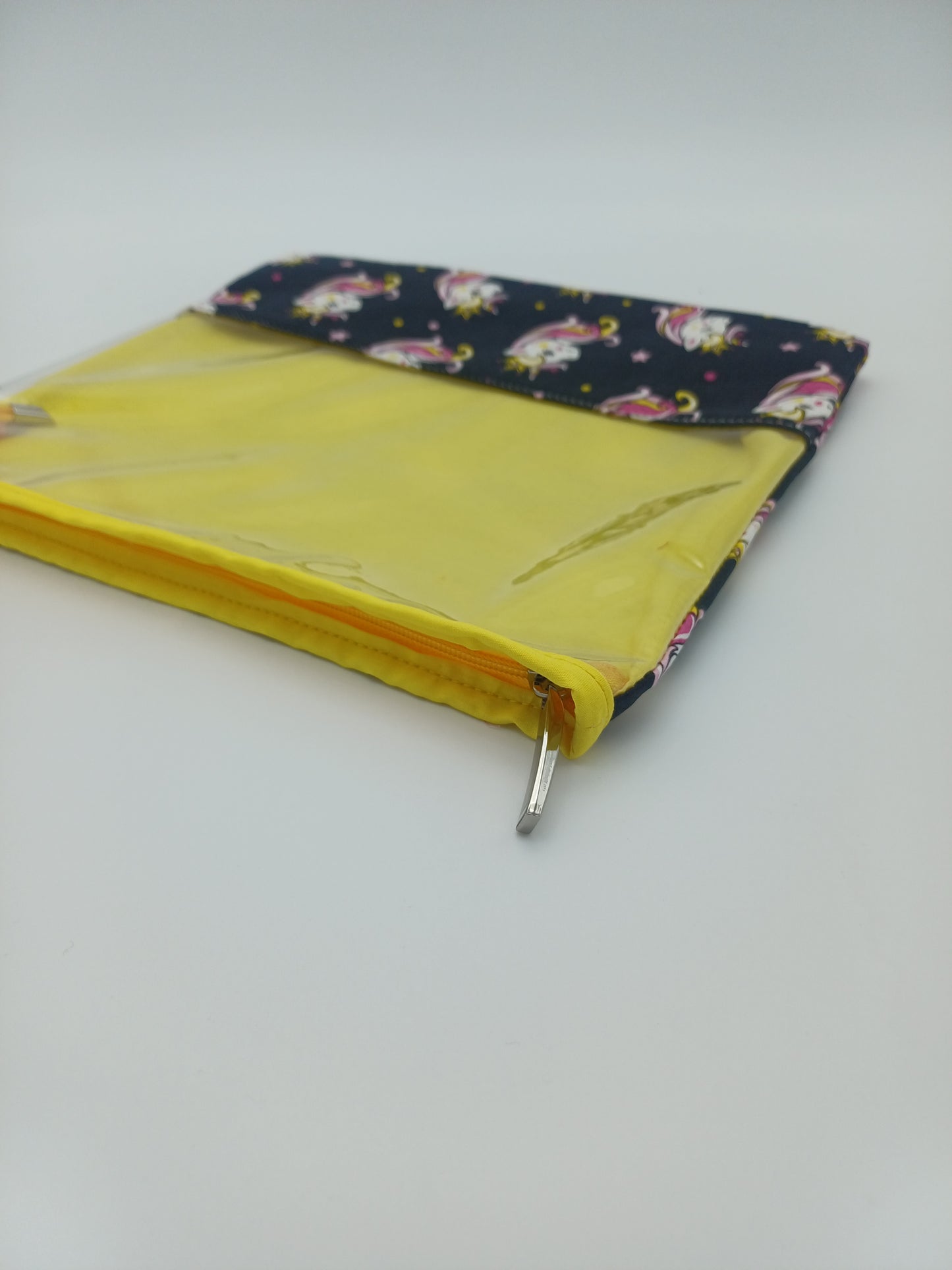 Clearbag Größe S Einhorn