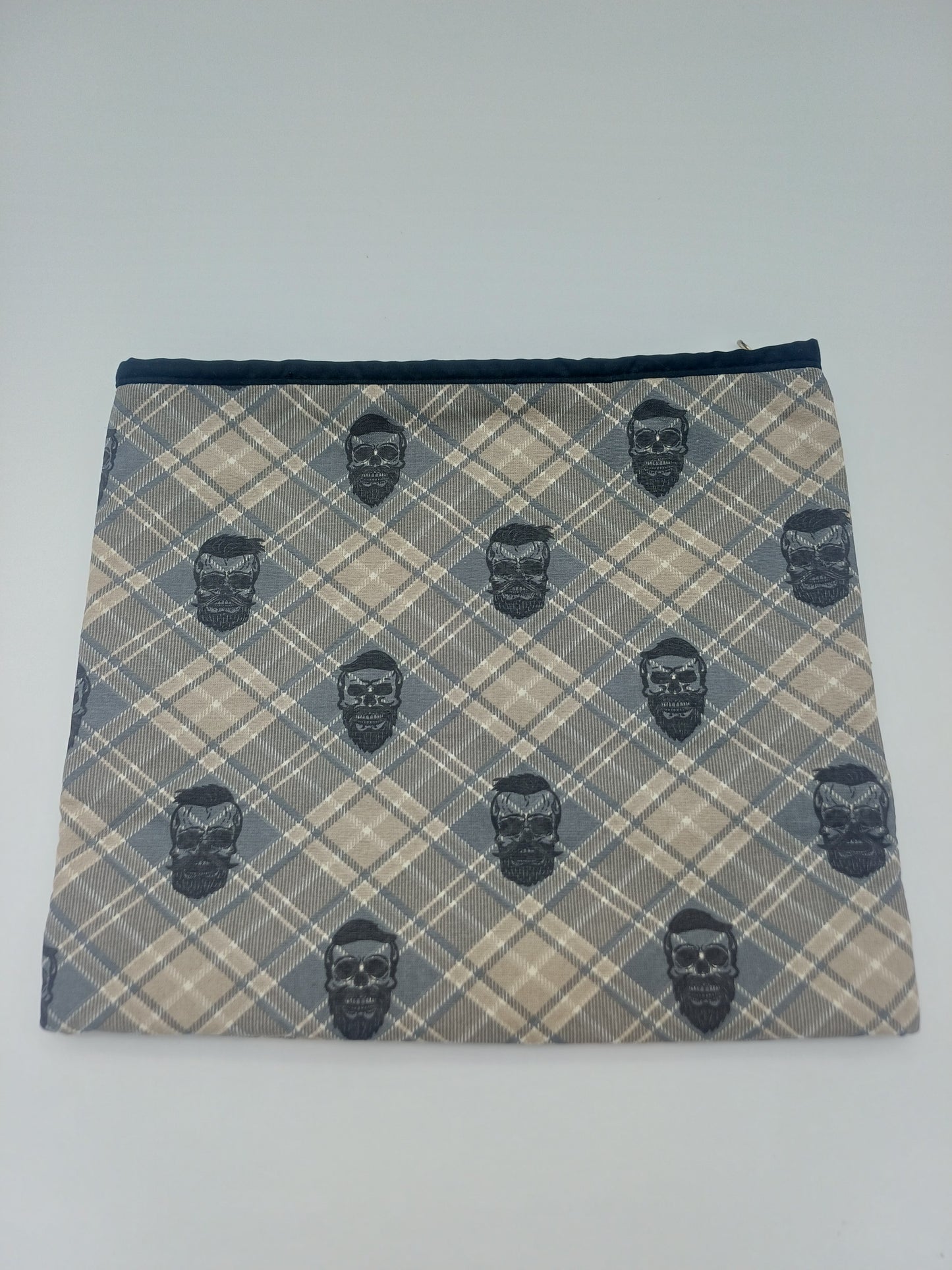 Clearbag Größe S Skull man