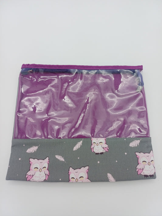 Clearbag Größe S Eule