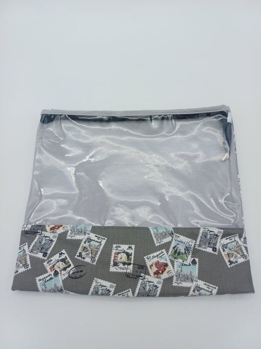 Clearbag Größe M Briefmarke