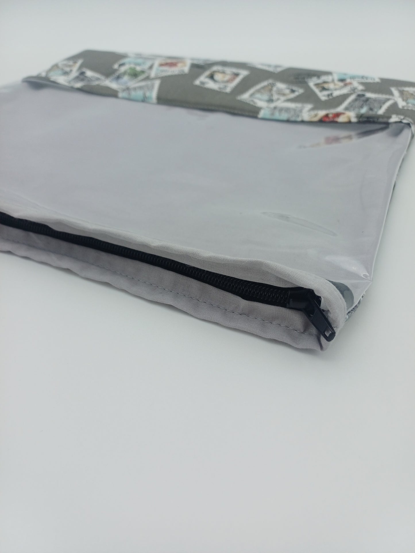 Clearbag Größe M Briefmarke