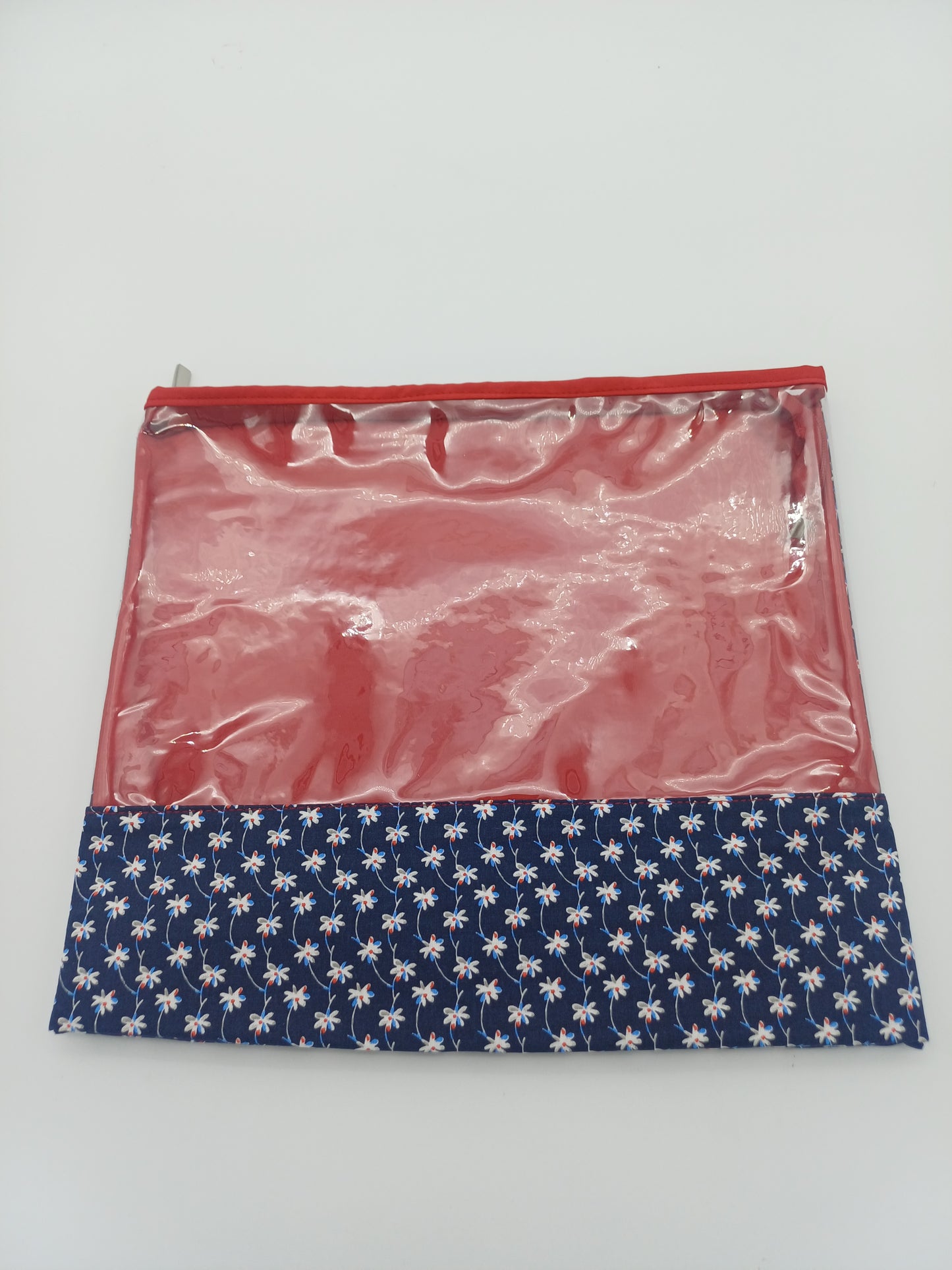 Clearbag Größe M blue