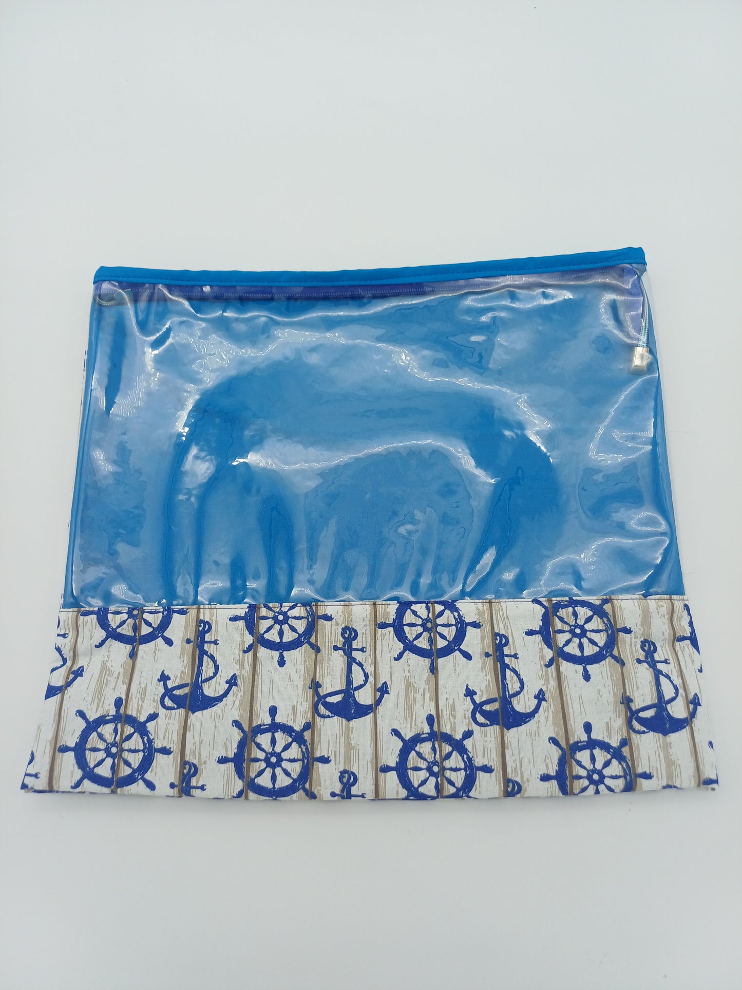 Clearbag Größe M Maritim