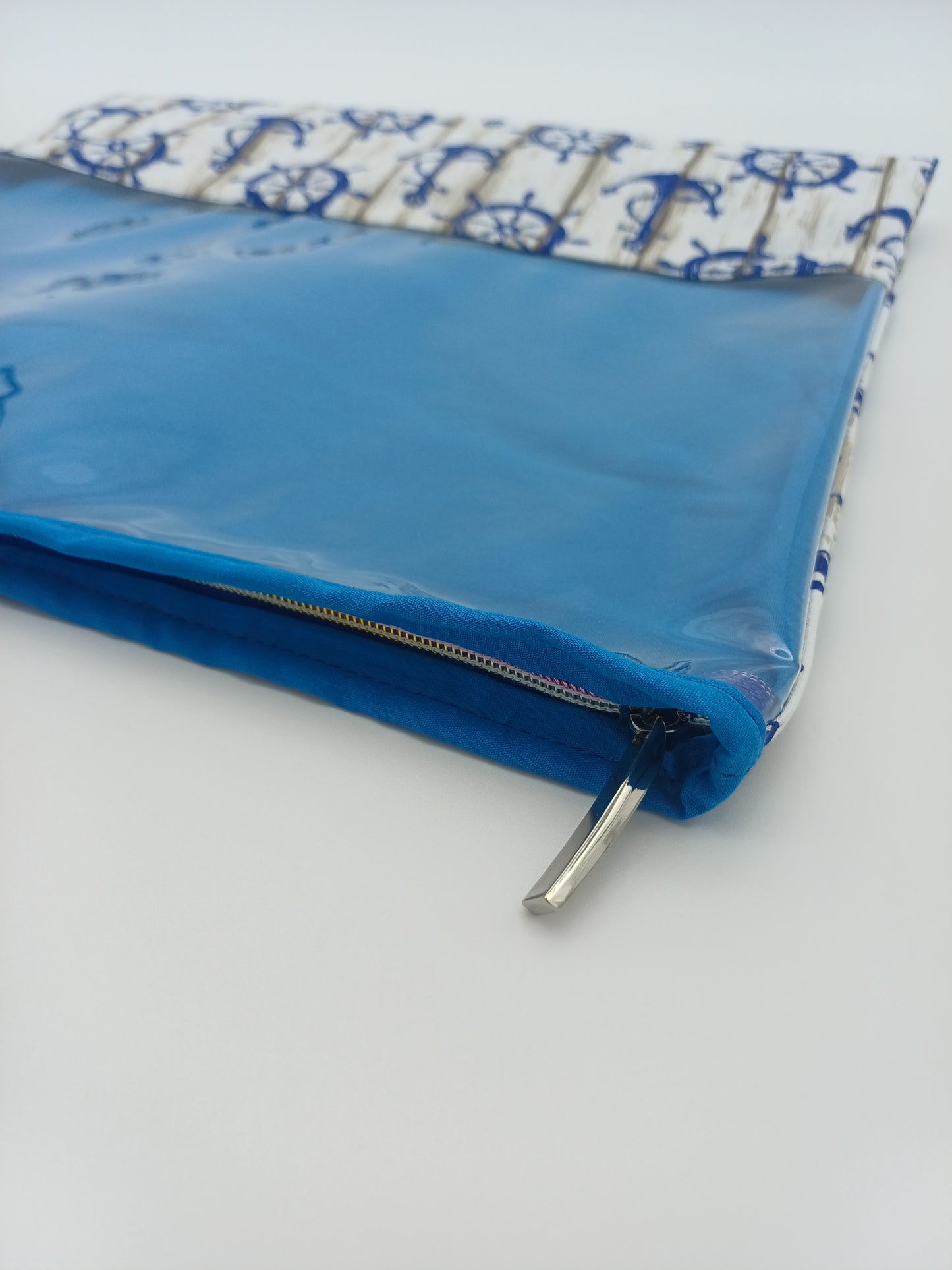 Clearbag Größe M Maritim