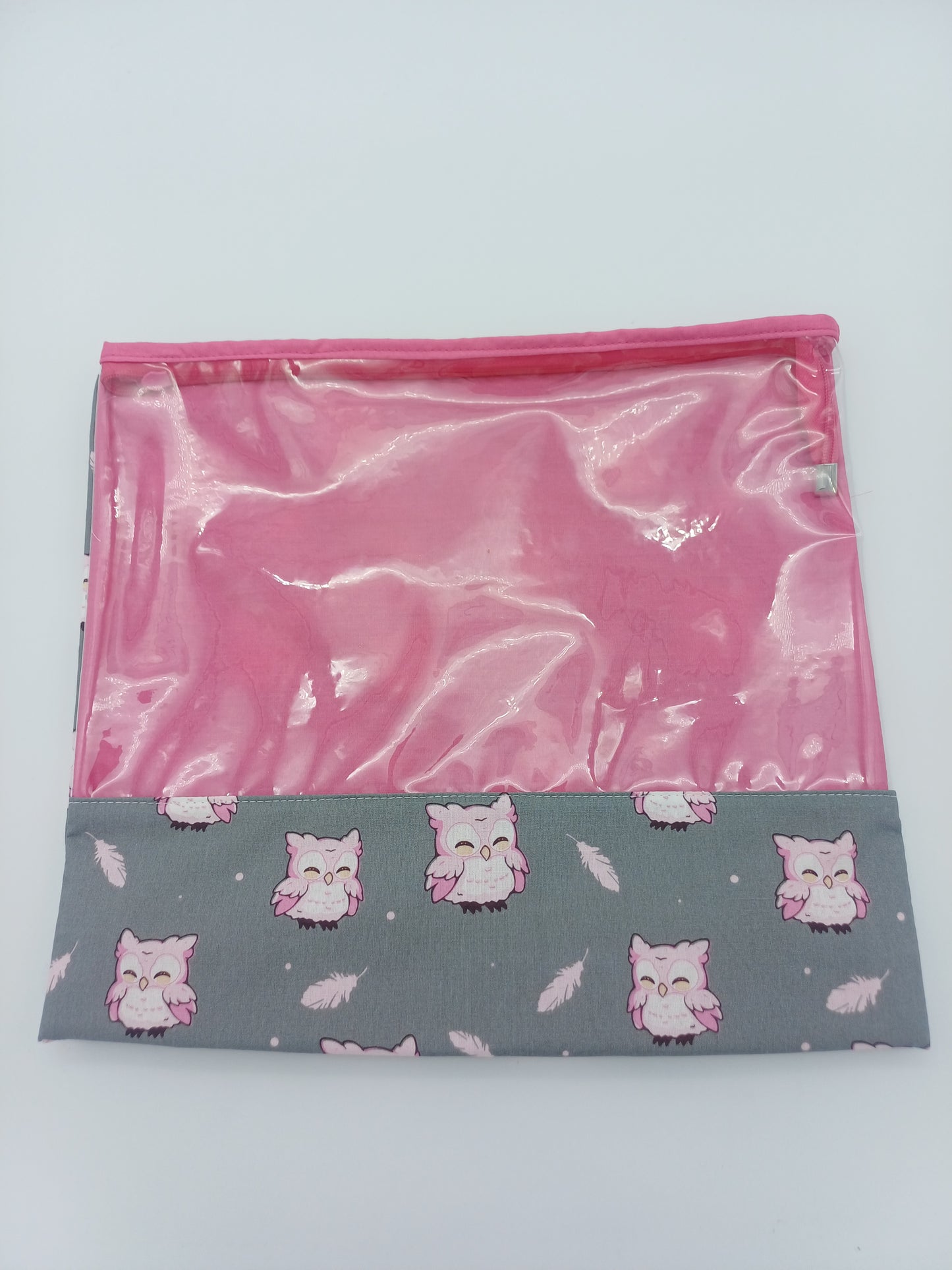 Clearbag Größe M Eule