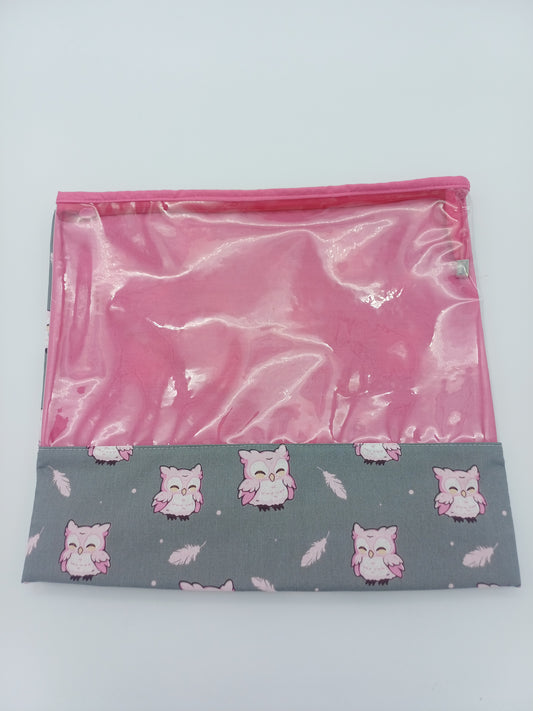 Clearbag Größe M Eule