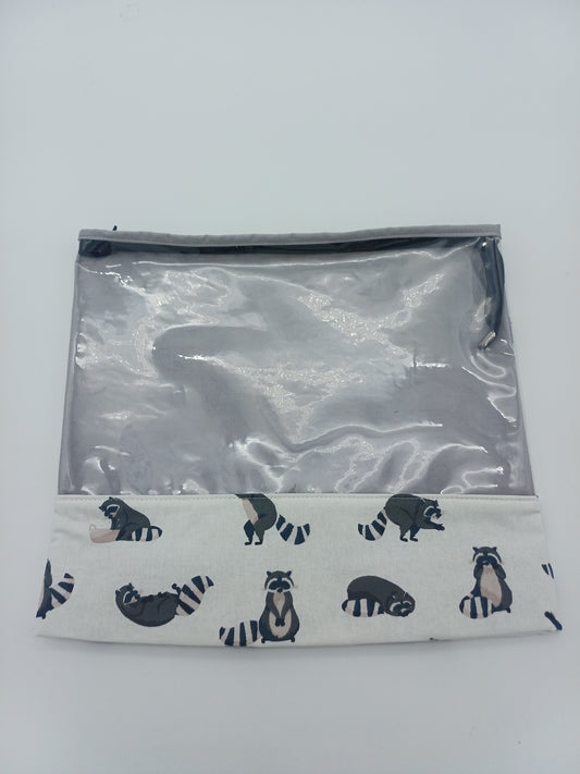 Clearbag Größe M Waschbär